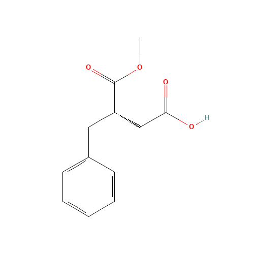 182247-45-6 (S)-(-)-2-BENZYLSUCCINIC ACID 1-METHYL ESTER chemical structure