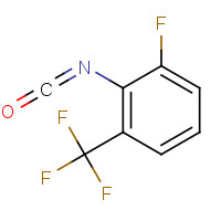 190774-53-9 2-FLUORO-6-(TRIFLUOROMETHYL)PHENYL ISOCYANATE chemical structure