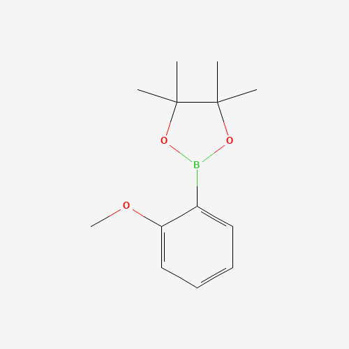 190788-60-4 2-(2-METHOXYLOXYPHENYL)-4,4,5,5-TETRAMETHYL-1,3,2-DIOXABOROLANE chemical structure