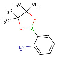 191171-55-8 2-Aminophenylboronic acid pinacol ester chemical structure