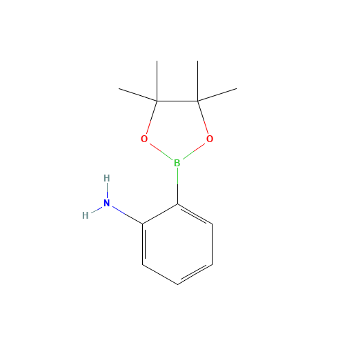 191171-55-8 2-Aminophenylboronic acid pinacol ester chemical structure