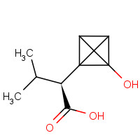 192725-50-1 (2S)-(1-Tetrahydropyramid-2-one)-3-methylbutanoic acid chemical structure