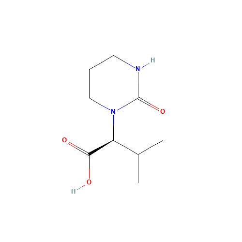 192725-50-1 (2S)-(1-Tetrahydropyramid-2-one)-3-methylbutanoic acid chemical structure