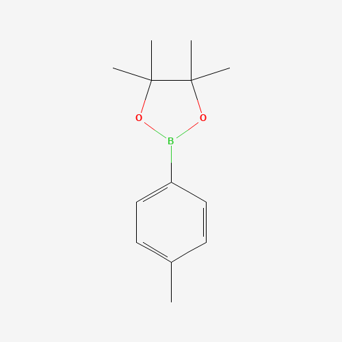195062-57-8 4-(4,4,5,5-TETRAMETHYL-1,3,2-DIOXABOROLAN-2-YL)TOLUENE chemical structure