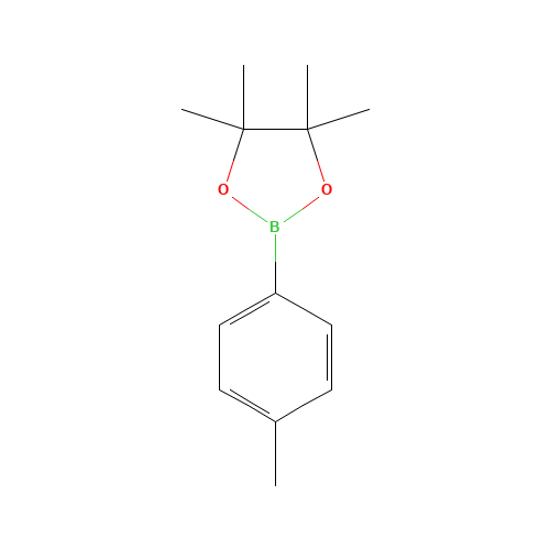 195062-57-8 4-(4,4,5,5-TETRAMETHYL-1,3,2-DIOXABOROLAN-2-YL)TOLUENE chemical structure