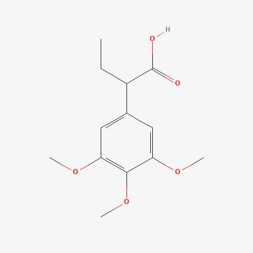 195202-06-3 (R/S)-2-(3,4,5-TRIMETHOXYPHENYL)BUTYRIC ACID chemical structure