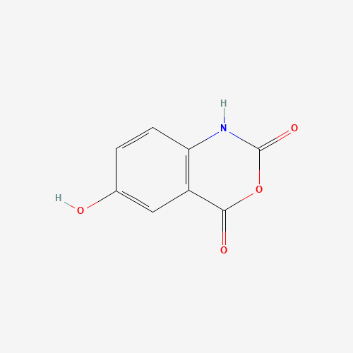 195986-91-5 5-HYDROXY ISATOIC ANHYDRIDE chemical structure