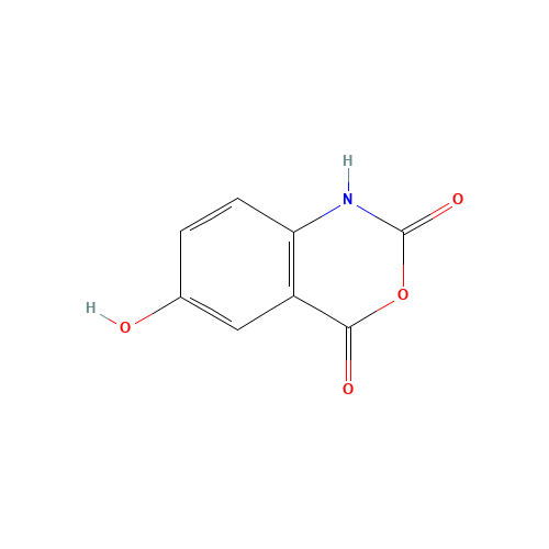 195986-91-5 5-HYDROXY ISATOIC ANHYDRIDE chemical structure