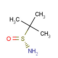 196929-78-9 (R)-(+)-2-Methyl-2-propanesulfinamide chemical structure