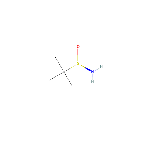 196929-78-9 (R)-(+)-2-Methyl-2-propanesulfinamide chemical structure