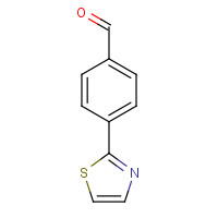 198904-53-9 4-(1,3-THIAZOL-2-YL)BENZALDEHYDE chemical structure