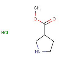 198959-37-4 METHYL 3-PYRROLIDINECARBOXYLATE HCL chemical structure