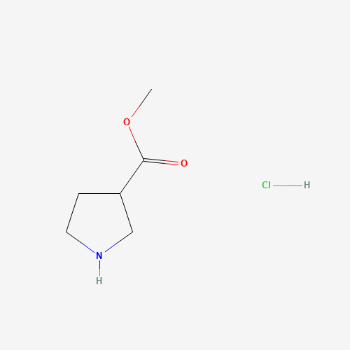 198959-37-4 METHYL 3-PYRROLIDINECARBOXYLATE HCL chemical structure