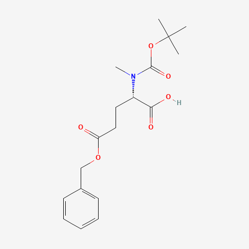200615-91-4 BOC-N-ME-GLU(OBZL)-OH chemical structure