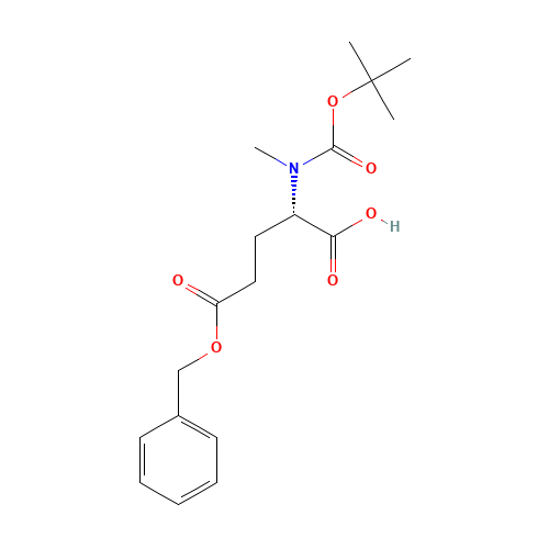200615-91-4 BOC-N-ME-GLU(OBZL)-OH chemical structure