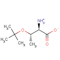 201274-81-9 H-D-THR(TBU)-OH chemical structure