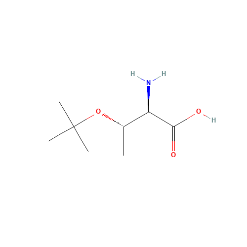 201274-81-9 H-D-THR(TBU)-OH chemical structure