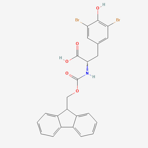 201484-26-6 FMOC-3,5-DIBROMO-TYR-OH chemical structure