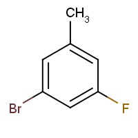 202865-83-6 3-Fluoro-5-bromotoluene chemical structure