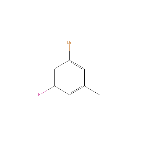 202865-83-6 3-Fluoro-5-bromotoluene chemical structure