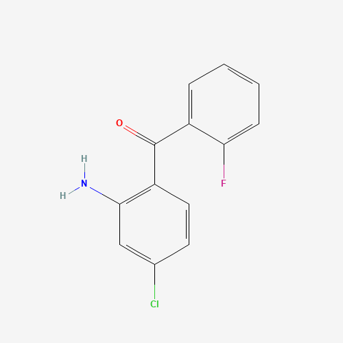 203303-05-3 2-AMINO-4-CHLORO-2'-FLUOROBENZOPHENONE chemical structure