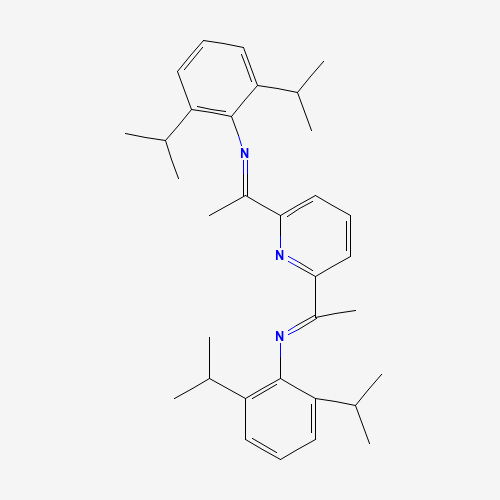 204203-14-5 2,6-BIS[1-(2,6-DI-I-PROPYLPHENYLIMINO)ETHYL]PYRIDINE chemical structure