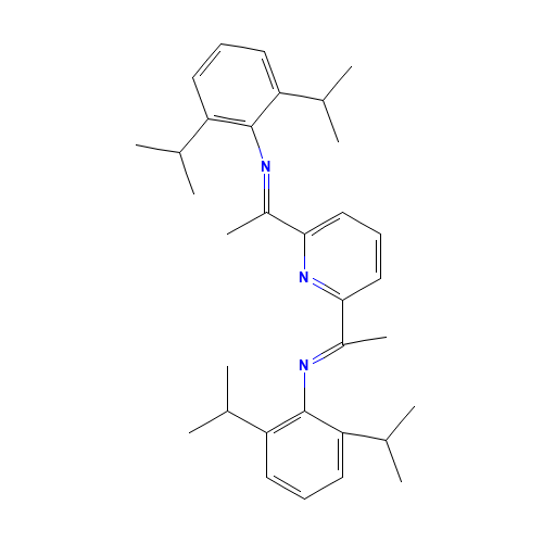 204203-14-5 2,6-BIS[1-(2,6-DI-I-PROPYLPHENYLIMINO)ETHYL]PYRIDINE chemical structure