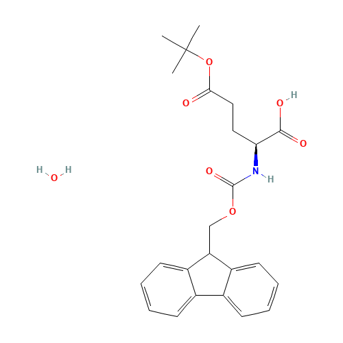 204251-24-1 FMOC-GLU(OTBU)-OH H2O chemical structure