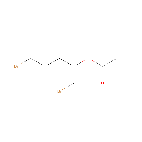 205180-51-4 1,5-DIBROMO-2-PENTYL ACETATE chemical structure