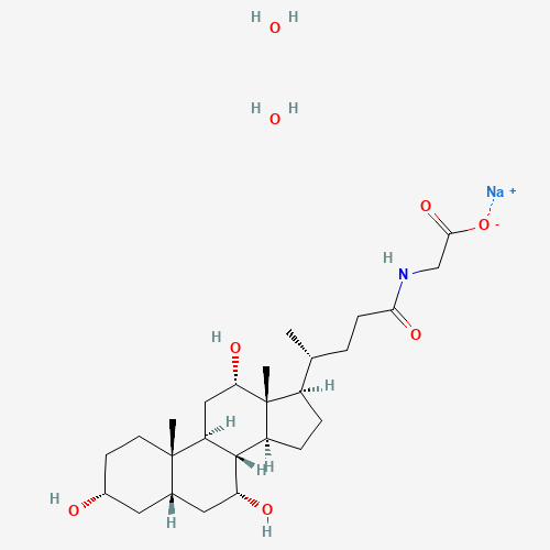 207614-05-9 SODIUM GLYCOCHOLATE HYDRATE,98 chemical structure