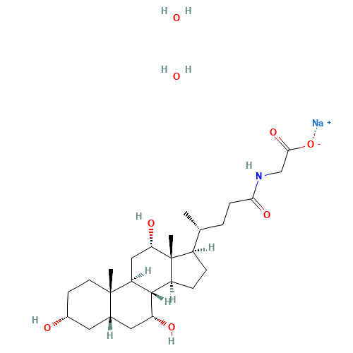 207614-05-9 SODIUM GLYCOCHOLATE HYDRATE,98 chemical structure