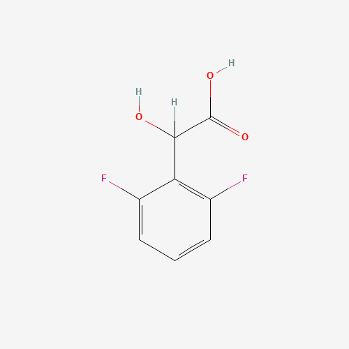 207981-50-8 2,6-DIFLUOROMANDELIC ACID chemical structure