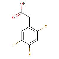 209995-38-0 2,4,5-Trifluorophenylacetic acid chemical structure