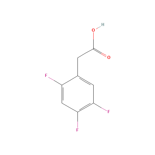 209995-38-0 2,4,5-Trifluorophenylacetic acid chemical structure