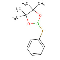 214360-58-4 4-(4,4,5,5-TETRAMETHYL-1,3,2-DIOXABOROLAN-2-YL)FLUOROBENZENE chemical structure