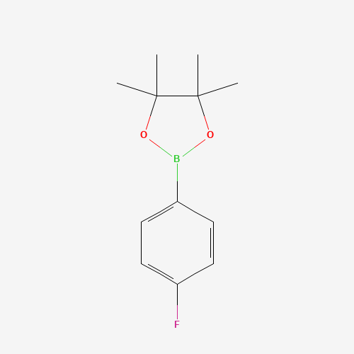 214360-58-4 4-(4,4,5,5-TETRAMETHYL-1,3,2-DIOXABOROLAN-2-YL)FLUOROBENZENE chemical structure