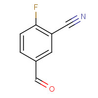 218301-22-5 2-FLUORO-5-FORMYLBENZONITRILE chemical structure
