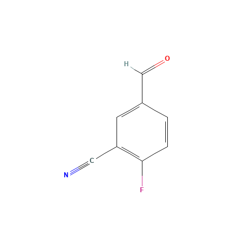 218301-22-5 2-FLUORO-5-FORMYLBENZONITRILE chemical structure