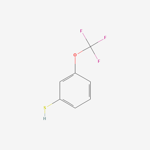 220239-66-7 3-(TRIFLUOROMETHOXY)THIOPHENOL chemical structure