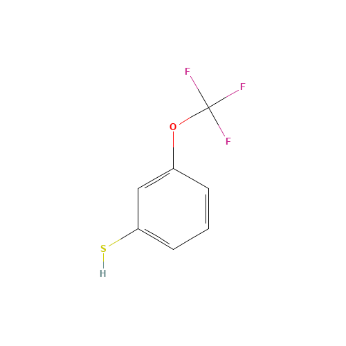 220239-66-7 3-(TRIFLUOROMETHOXY)THIOPHENOL chemical structure
