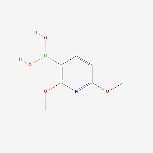 221006-70-8 2,6-Dimethoxypyridine-3-boronic acid chemical structure