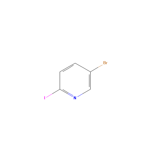 223463-13-6 5-Bromo-2-iodopyridine chemical structure