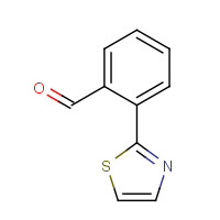 223575-69-7 2-THIAZOL-2-YL-BENZALDEHYDE chemical structure
