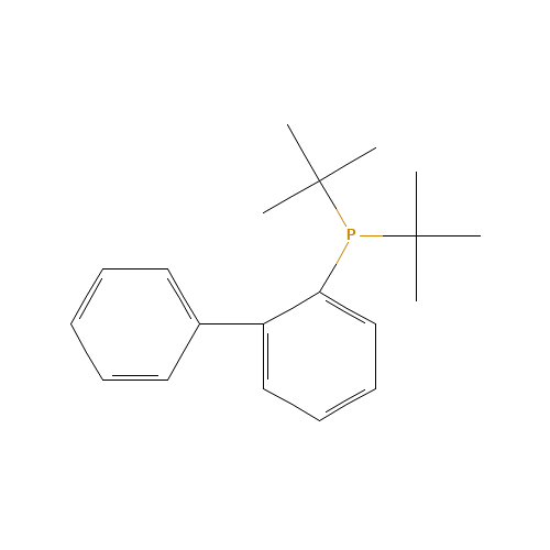 224311-51-7 2-(Di-tert-butylphosphino)biphenyl chemical structure