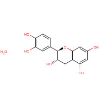 225937-10-0 (+)-CATECHIN HYDRATE chemical structure