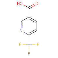 231291-22-8 6-(Trifluoromethyl)nicotinic acid chemical structure