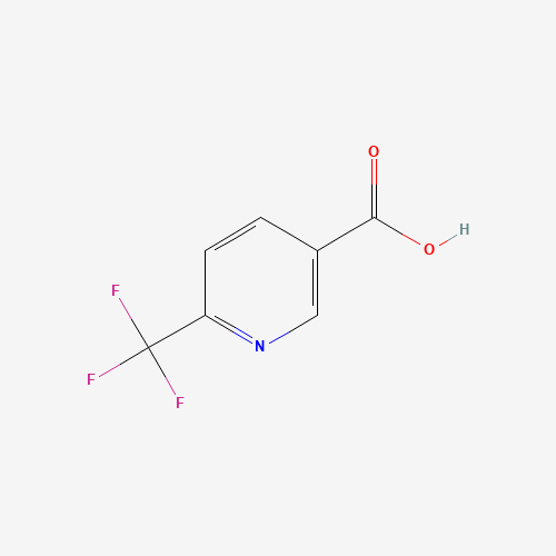 231291-22-8 6-(Trifluoromethyl)nicotinic acid chemical structure