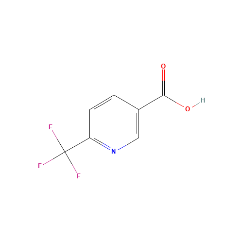 231291-22-8 6-(Trifluoromethyl)nicotinic acid chemical structure