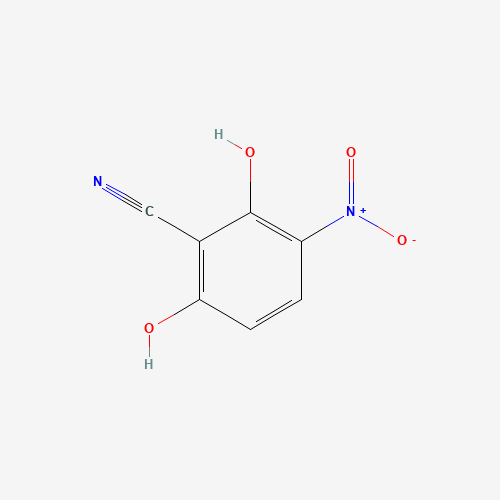 233585-04-1 2,6-DIHYDROXY-3-NITROBENZONITRILE chemical structure