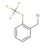 238403-52-6 2-(TRIFLUOROMETHYLTHIO)BENZYL BROMIDE chemical structure